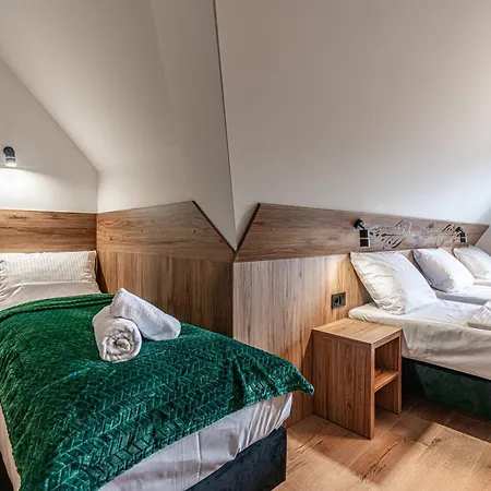 Perla Tatr - Z Widokiem Na Gory 3* 포로닌