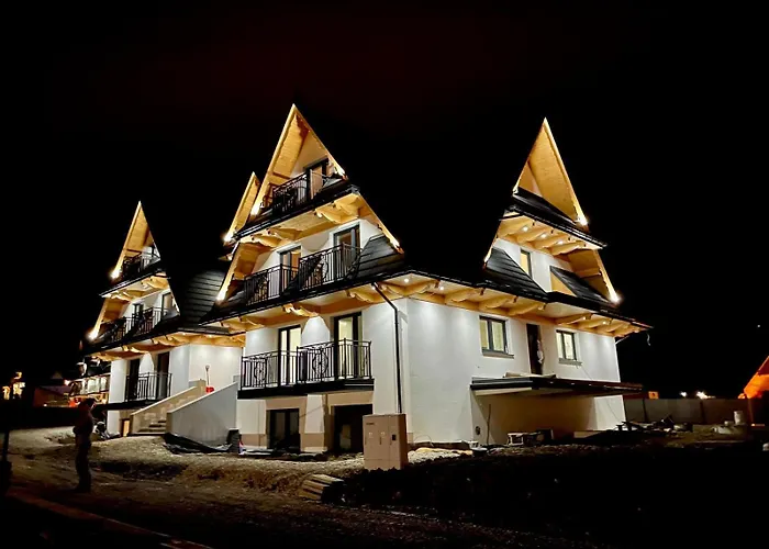 Perla Tatr - Z Widokiem Na Gory Poronin