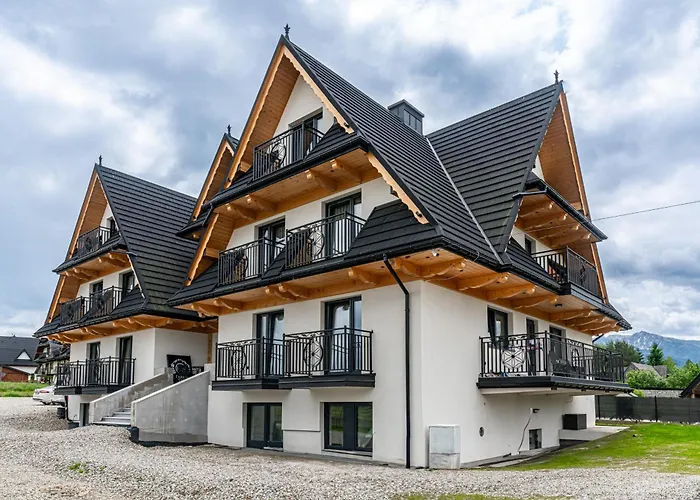 Perla Tatr - Z Widokiem Na Gory Gæstehus Poronin