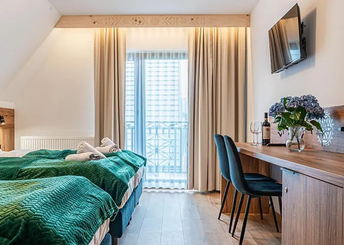 Perla Tatr - Z Widokiem Na Gory Gæstehus 3*