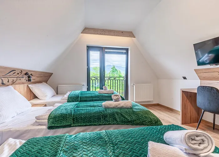 Perla Tatr - Z Widokiem Na Gory