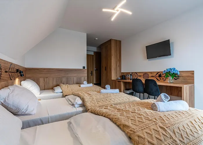 Gæstehus Perla Tatr - Z Widokiem Na Gory Poronin