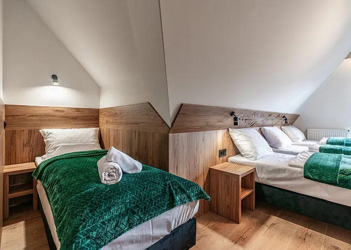 Perla Tatr - Z Widokiem Na Gory 3* Poronin