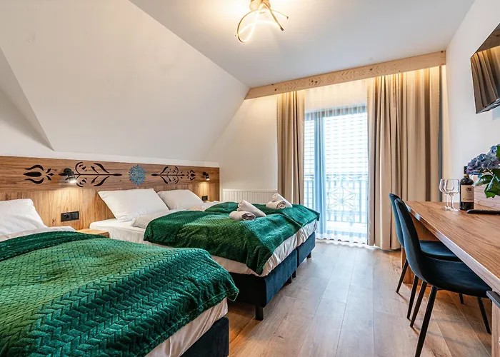 Gæstehus Perla Tatr - Z Widokiem Na Gory Poronin