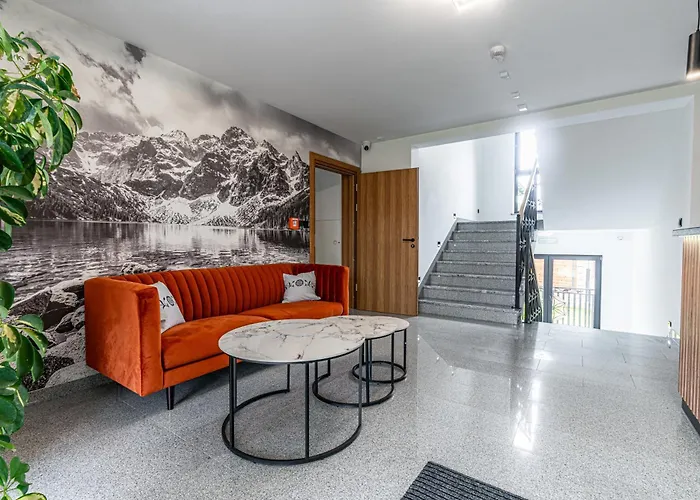 Perla Tatr - Z Widokiem Na Gory Poronin