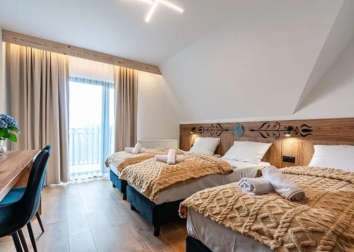 Perla Tatr - Z Widokiem Na Gory 3* Poronin